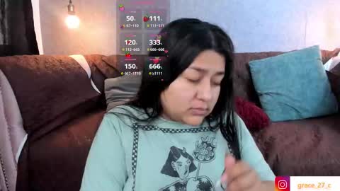 Grace online show from 03/24/26, 12:21