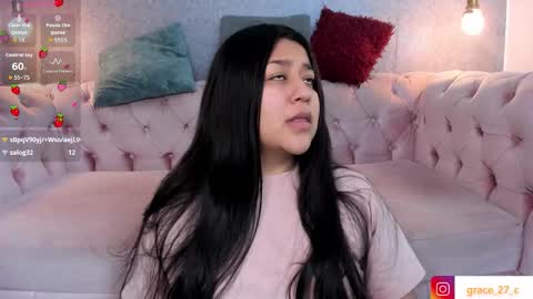 Grace online show from 03/27/26, 12:05