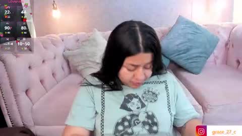 Snapshot of grace77_ chatting on 06/27/26, 12:22 Grace online show from 06/27/26, 12:22