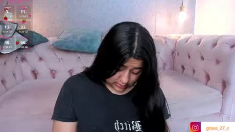 Snapshot of grace77_ chatting on 07/09/26, 12:09 Grace online show from 07/09/26, 12:09
