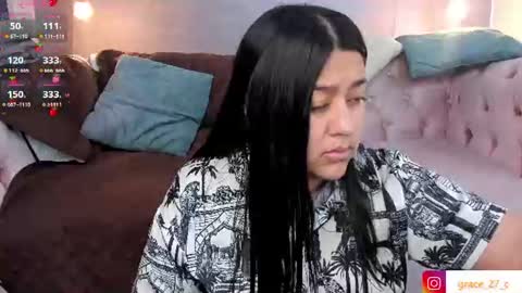 Snapshot of grace77_ chatting on 07/10/26, 11:57 Grace online show from 07/10/26, 11:57