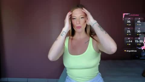 Green Eyed Goddess online show from 04/10/26, 07:07