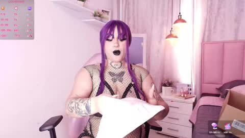 Snapshot of greennbella chatting on 01/16/25, 07:10 online show from 01/16/25, 07:10