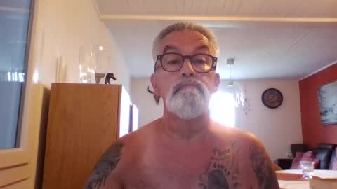 Snapshot of grybear60 chatting on 07/13/26, 06:05 Grybear online show from 07/13/26, 06:05