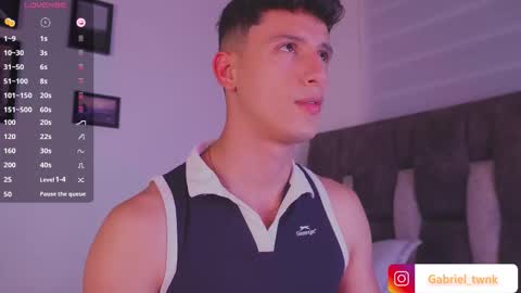 Gabriel online show from 03/13/26, 06:31