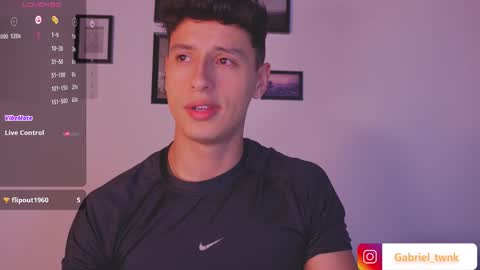 Gabriel online show from 03/21/26, 06:29