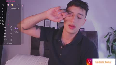 Snapshot of guy_twinks chatting on 06/24/26, 05:06 Gabriel online show from 06/24/26, 05:06