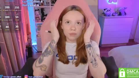 I am Gwen  online show from 06/07/26, 11:08