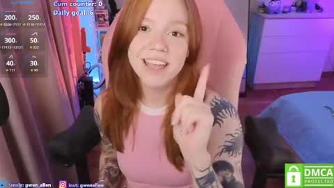 I am Gwen  online show from 06/21/26, 12:46