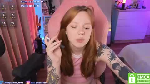 I am Gwen  online show from 08/05/26, 11:28