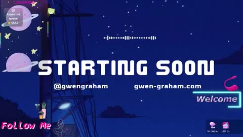 Gwen Graham online show from 01/07/26, 02:14