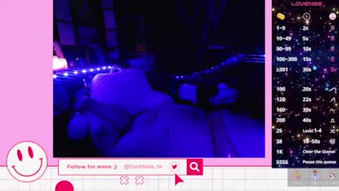 Goddess Fe online show from 12/28/24, 02:43