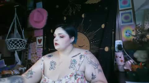 Goddess Fe online show from 09/10/25, 12:10