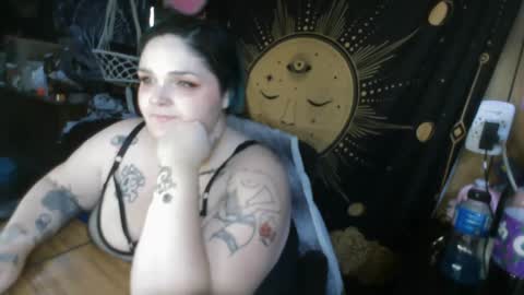 Goddess Fe online show from 09/16/25, 10:55