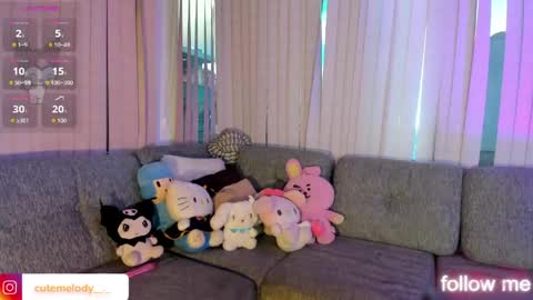 Snapshot of h3llokitty_ chatting on 04/30/26, 12:00 Hello Kitty online show from 04/30/26, 12:00