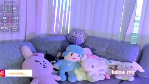Snapshot of h3llokitty_ chatting on 05/22/26, 12:11 Hello Kitty online show from 05/22/26, 12:11