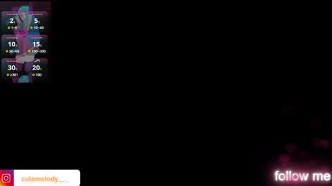 Snapshot of h3llokitty_ chatting on 05/25/26, 12:00 Hello Kitty online show from 05/25/26, 12:00