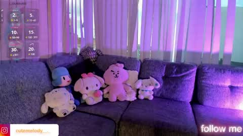 Snapshot of h3llokitty_ chatting on 05/28/26, 12:02 Hello Kitty online show from 05/28/26, 12:02