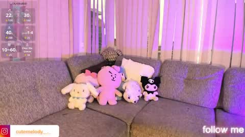 Snapshot of h3llokitty_ chatting on 05/29/26, 12:03 Hello Kitty online show from 05/29/26, 12:03