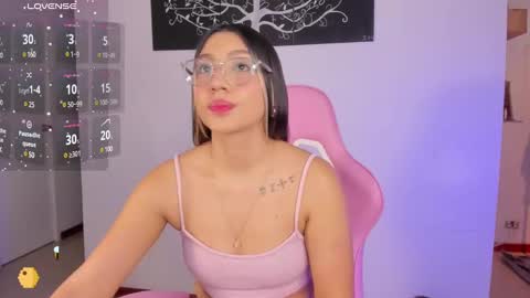 Snapshot of h3y_mia3 chatting on 02/27/25, 06:18 Paulina  online show from 02/27/25, 06:18