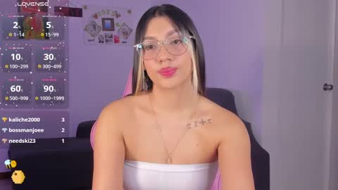 Snapshot of h3y_mia3 chatting on 03/01/25, 06:35 Paulina  online show from 03/01/25, 06:35