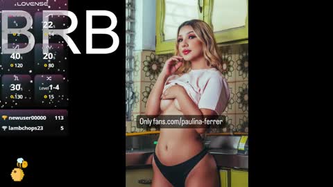 Snapshot of h3y_mia3 chatting on 03/03/25, 09:33 Paulina  online show from 03/03/25, 09:33