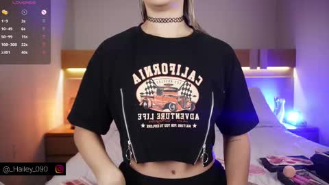 Hailey online show from 11/27/25, 03:47