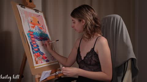 Snapshot of haileyhill chatting on 01/23/25, 12:46 HaileyHill online show from 01/23/25, 12:46