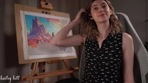 Snapshot of haileyhill chatting on 03/09/25, 11:56 HaileyHill online show from 03/09/25, 11:56