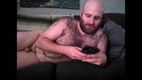 Hairiest Bear online show from 02/09/26, 02:10