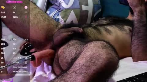 Hairyale online show from 09/29/25, 06:02