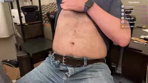 Hairy Belly online show from 11/30/25, 07:56