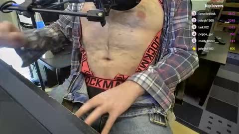 Hairy Belly online show from 01/13/26, 06:35