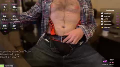 Hairy Belly online show from 07/04/26, 06:52