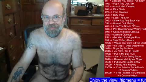 HairyDaddyBear69 online show from 01/17/25, 02:18