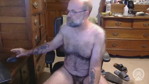 HairyDaddyBear69 online show from 09/27/25, 12:54