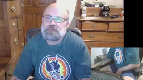 HairyDaddyBear69 online show from 11/19/25, 10:54