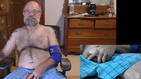 HairyDaddyBear69 online show from 11/25/25, 01:22
