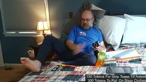 HairyDaddyBear69 online show from 02/22/26, 07:45