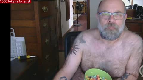 HairyDaddyBear69 online show from 03/23/26, 03:38