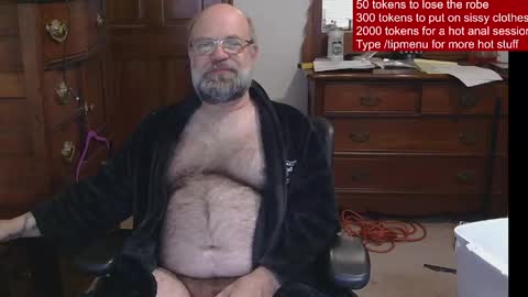 HairyDaddyBear69 online show from 06/02/26, 11:45