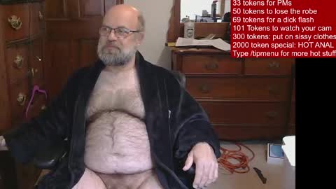 HairyDaddyBear69 online show from 06/05/26, 11:38