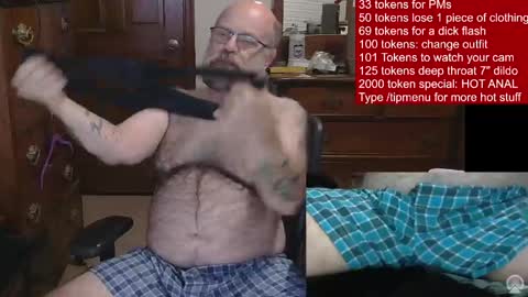 HairyDaddyBear69 online show from 06/09/26, 01:17