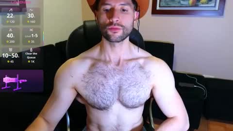 hairyncuteass online show from 10/17/25, 01:20