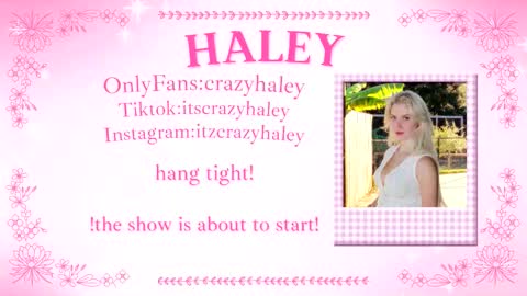 Haley online show from 01/12/26, 12:32