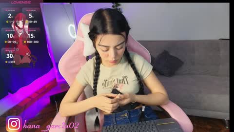 Hana Garcia online show from 01/13/25, 10:35