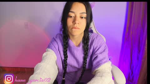 Hana Garcia online show from 02/06/25, 12:00