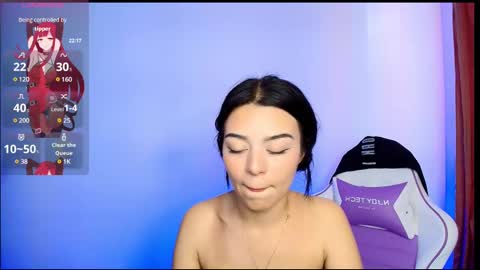 Hana Garcia online show from 02/23/25, 10:09