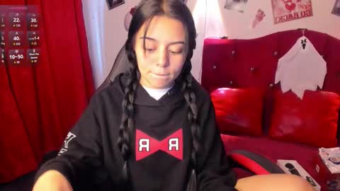 Hana Garcia online show from 10/10/25, 07:46