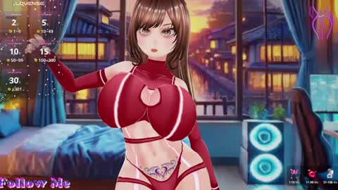 Hanae online show from 12/31/24, 11:39